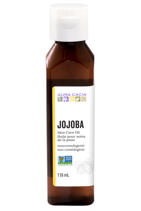 Aura Cacia - Jojoba Skin Care Oil, 118 mL