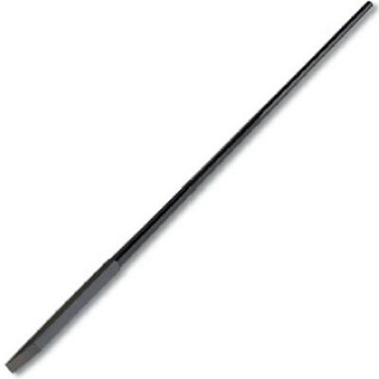 Truper PPB60C Pinch Point Rat Tail Crow Bar, 60", 18 Lbs Capacity