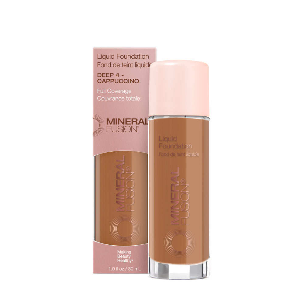 Mineral Fusion - Liquid Foundation Deep 4, 30 mL