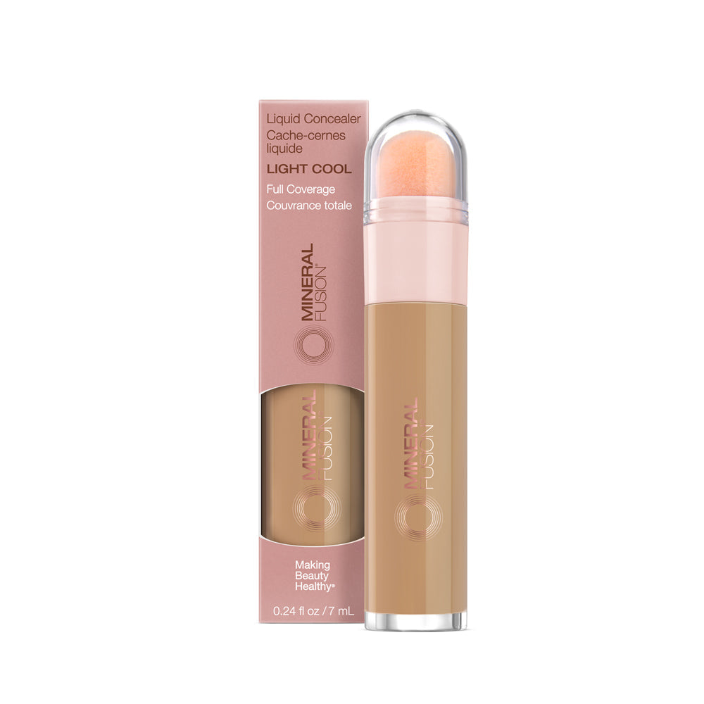 Mineral Fusion - Liquid Concealer Light Cool, 7 mL