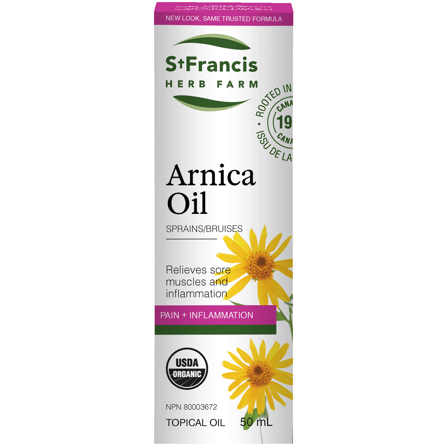 St. Francis - Arnica Oil, 50ML