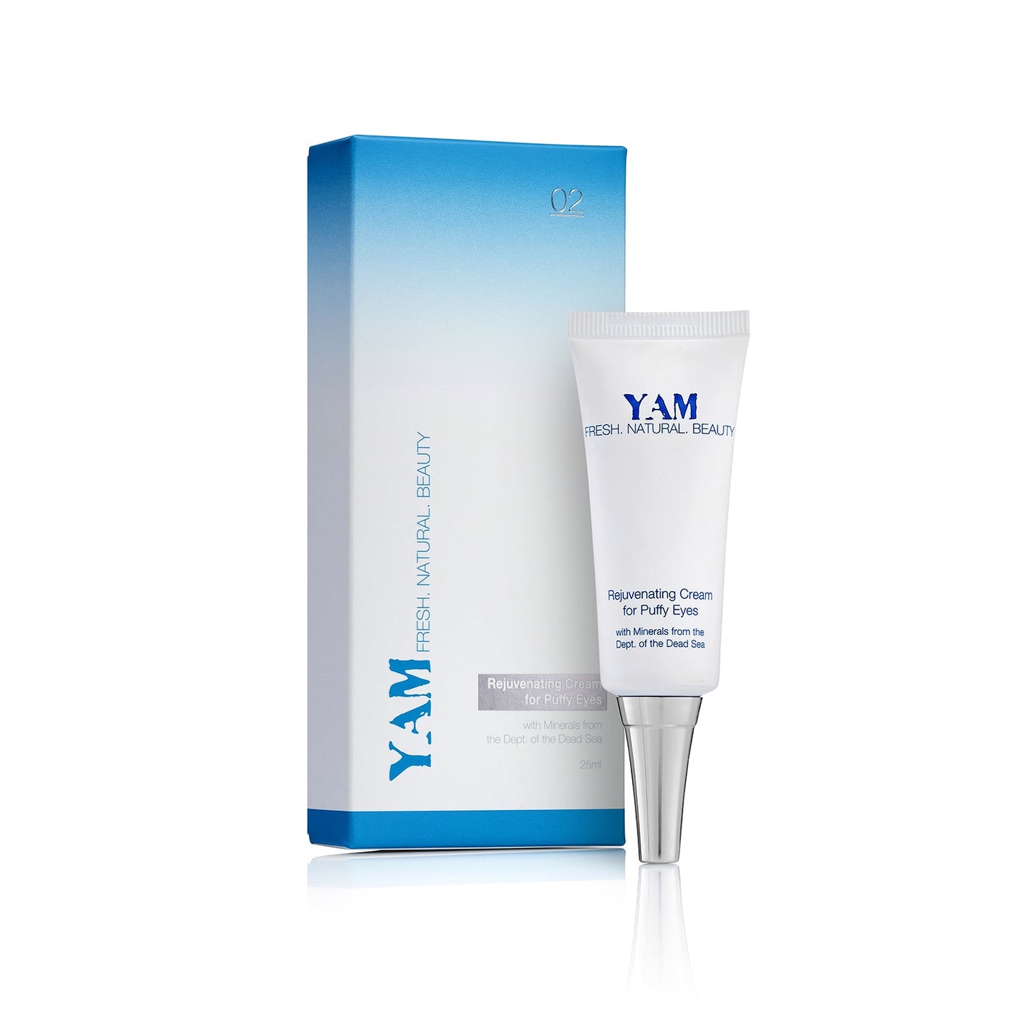 YAM Rejuvenating Cream for Puffy Eyes with Dead Sea Minerals