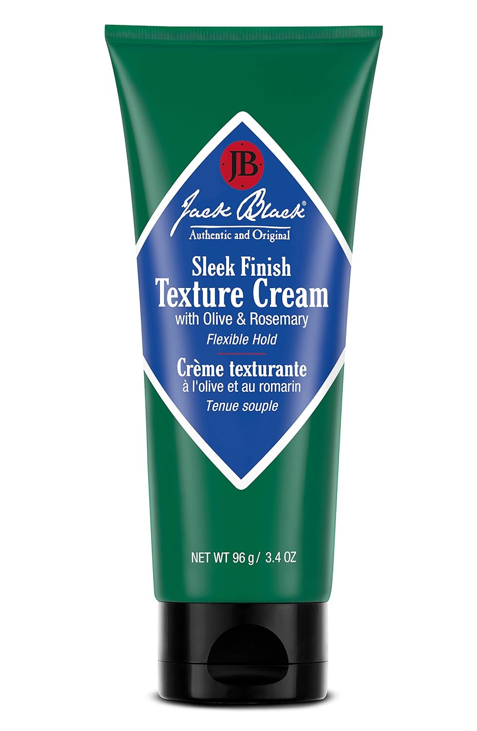 JACK BLACK - Sleek Finish Texture Cream - #1 Men‰۪s Skincare Brand - Superior Grooming Products - 3.4 fl. oz.
