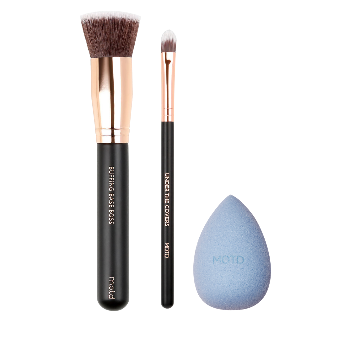 Minimize Imperfections Face Brush Set