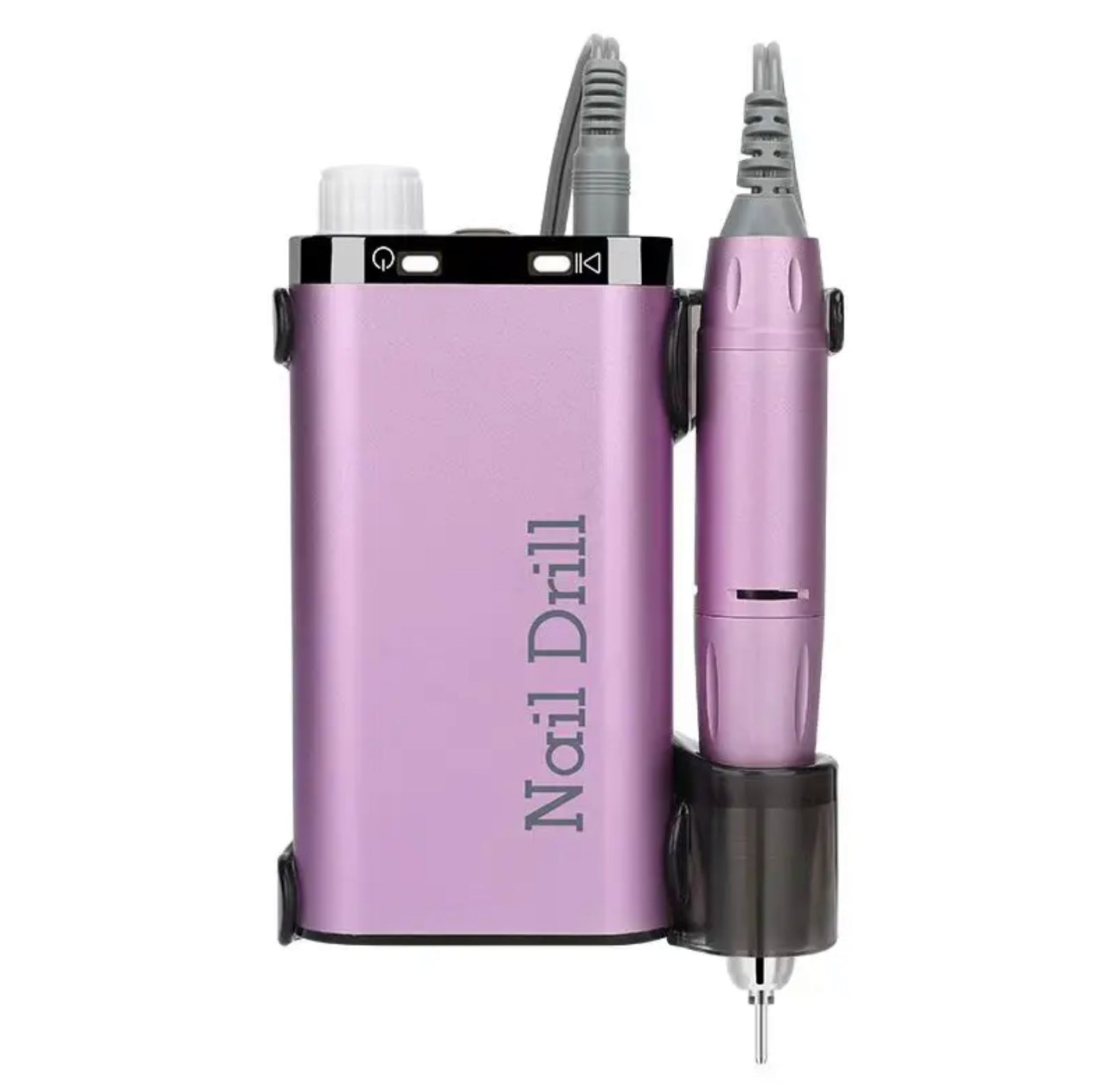 Electric Nail File- Nail Drill - 30.000 Rpm - Rechargeable - Purple Color