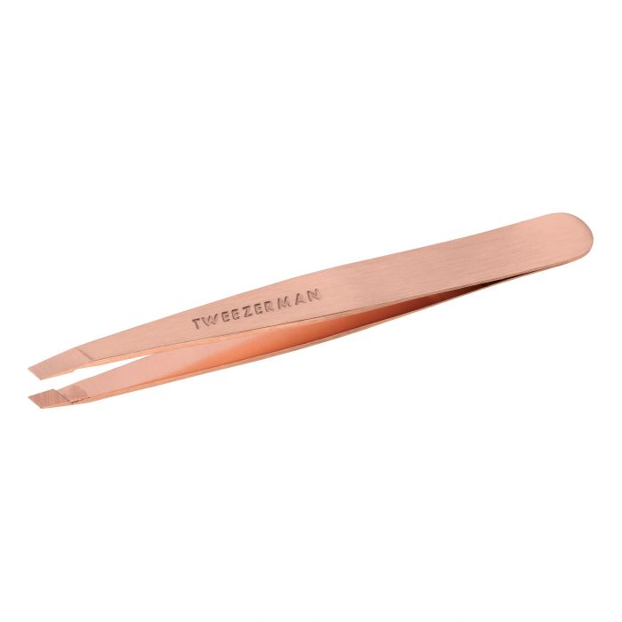 Tweezerman - Rose Gold Slant Tweezer - #1256RGP