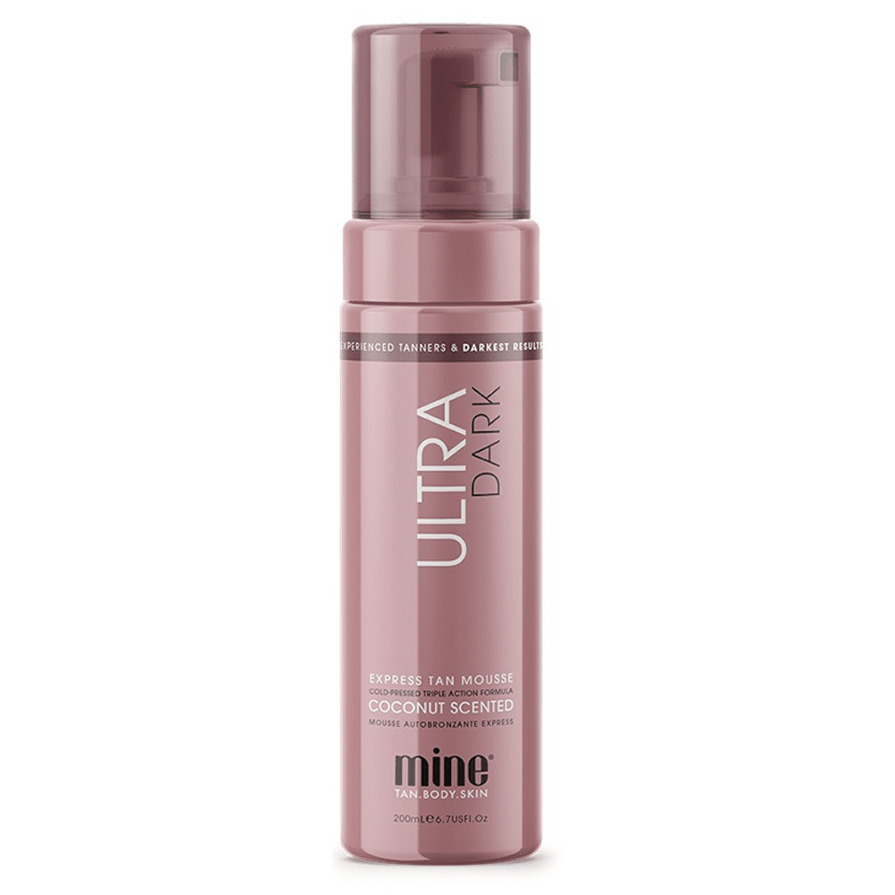 mineTan ULTRA DARK Self Tan Mousse 200mL