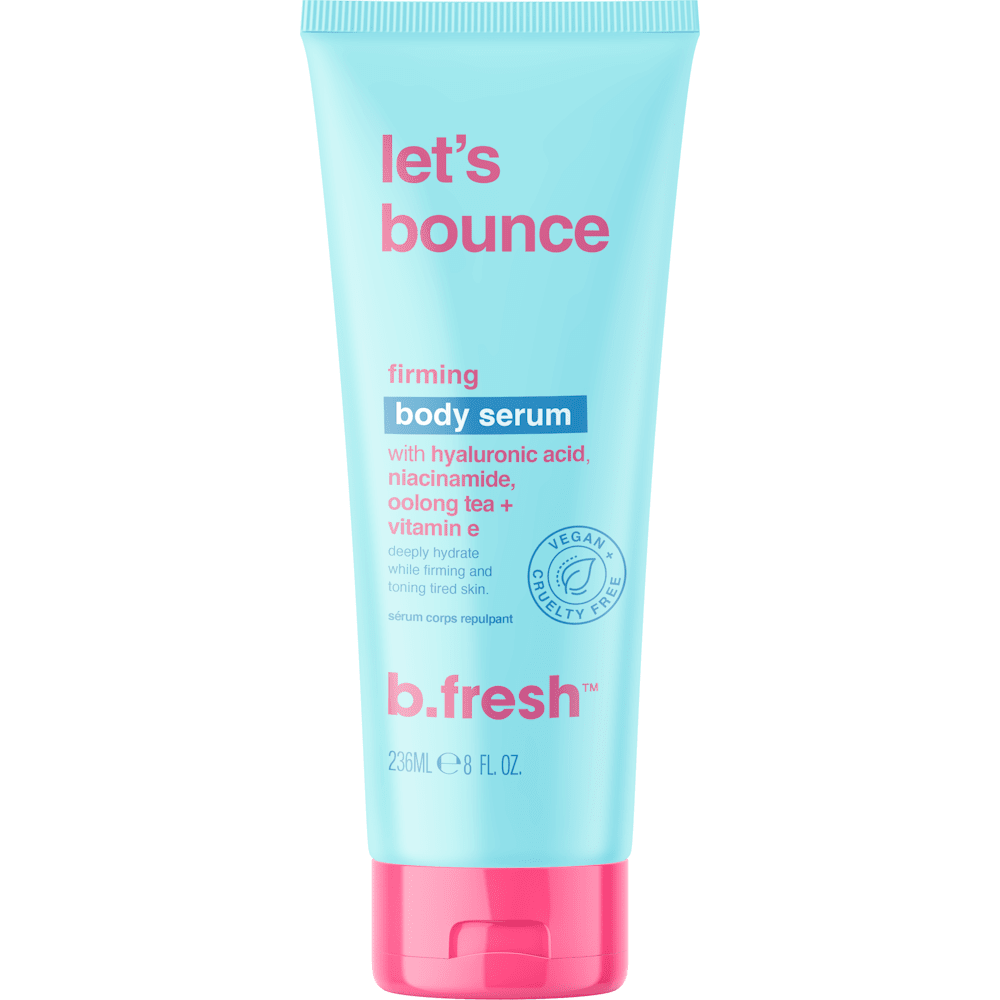 b.fresh Let's Bounce Firming Body Serum 236mL