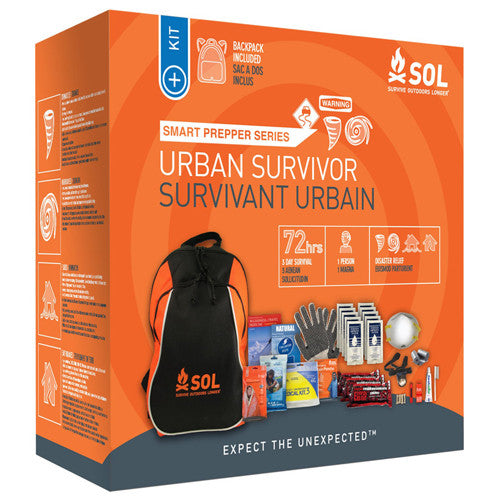 Smart Prepper Series Urban Survivor - GhillieSuitShop