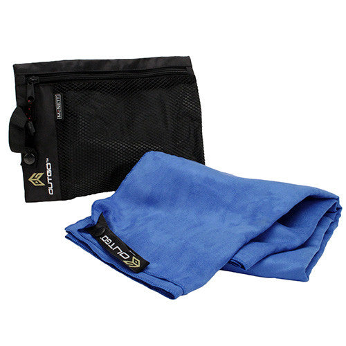 OutGo Microfiber Towel Lg Cobalt - GhillieSuitShop