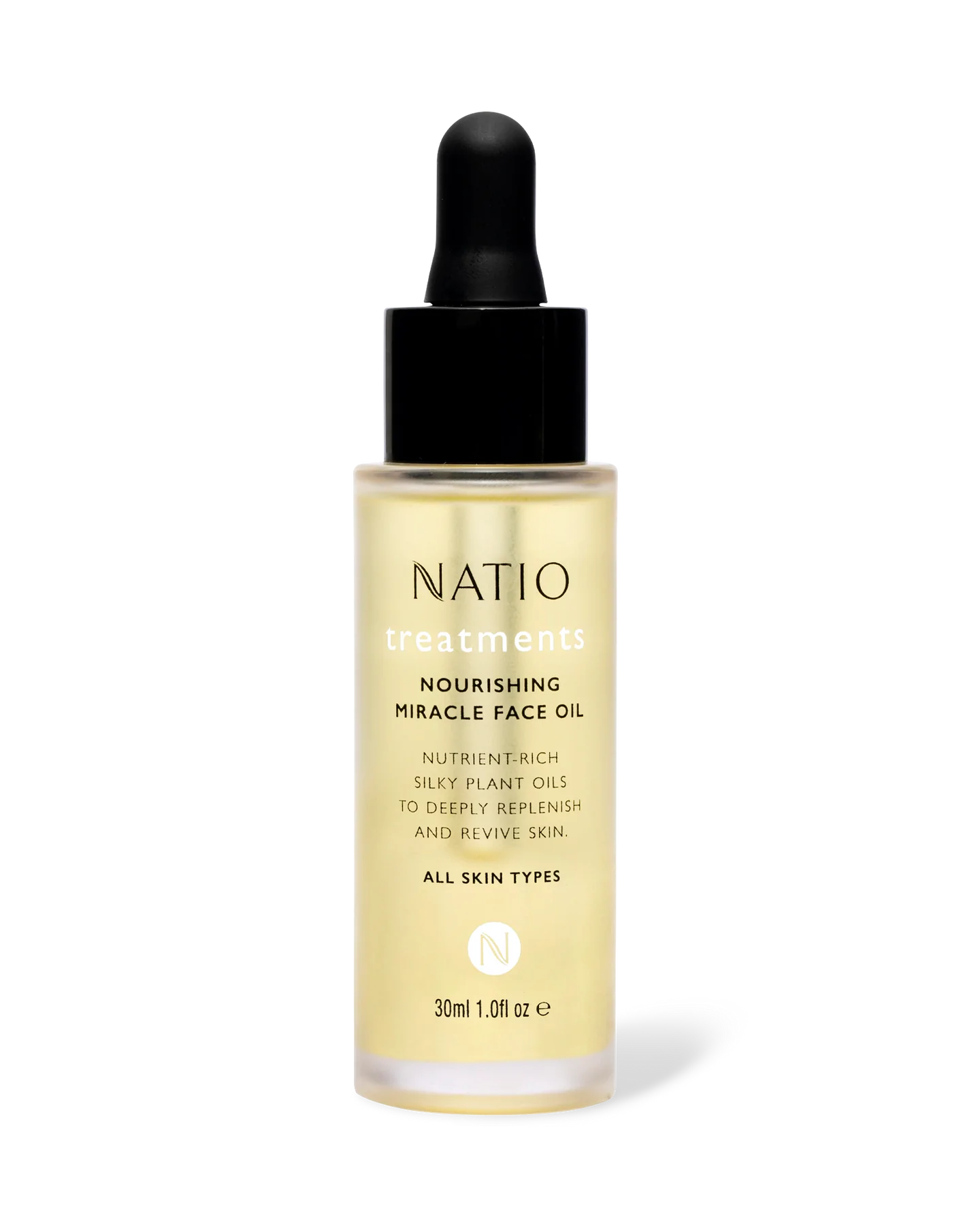 Natio Treatments Miracle Face Oil 30ml