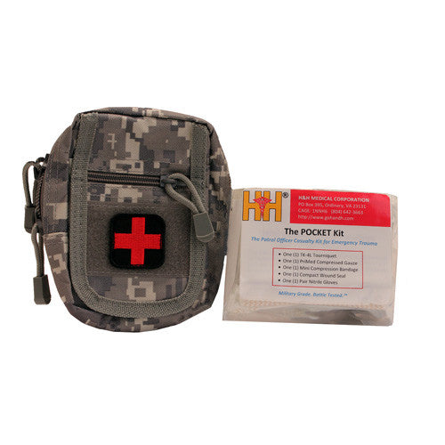 Compact Trauma Kit 1/Digital Camo - GhillieSuitShop