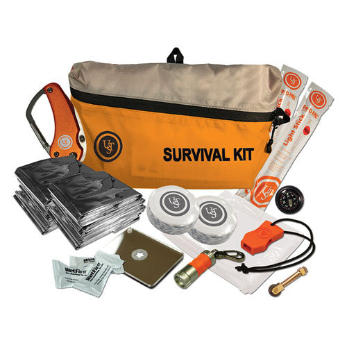 FeatherLite Survival Kit 3.0, Orange - GhillieSuitShop