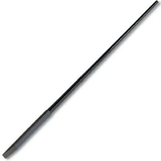 Truper PPB60C Pinch Point Rat Tail Crow Bar, 60", 18 Lbs Capacity