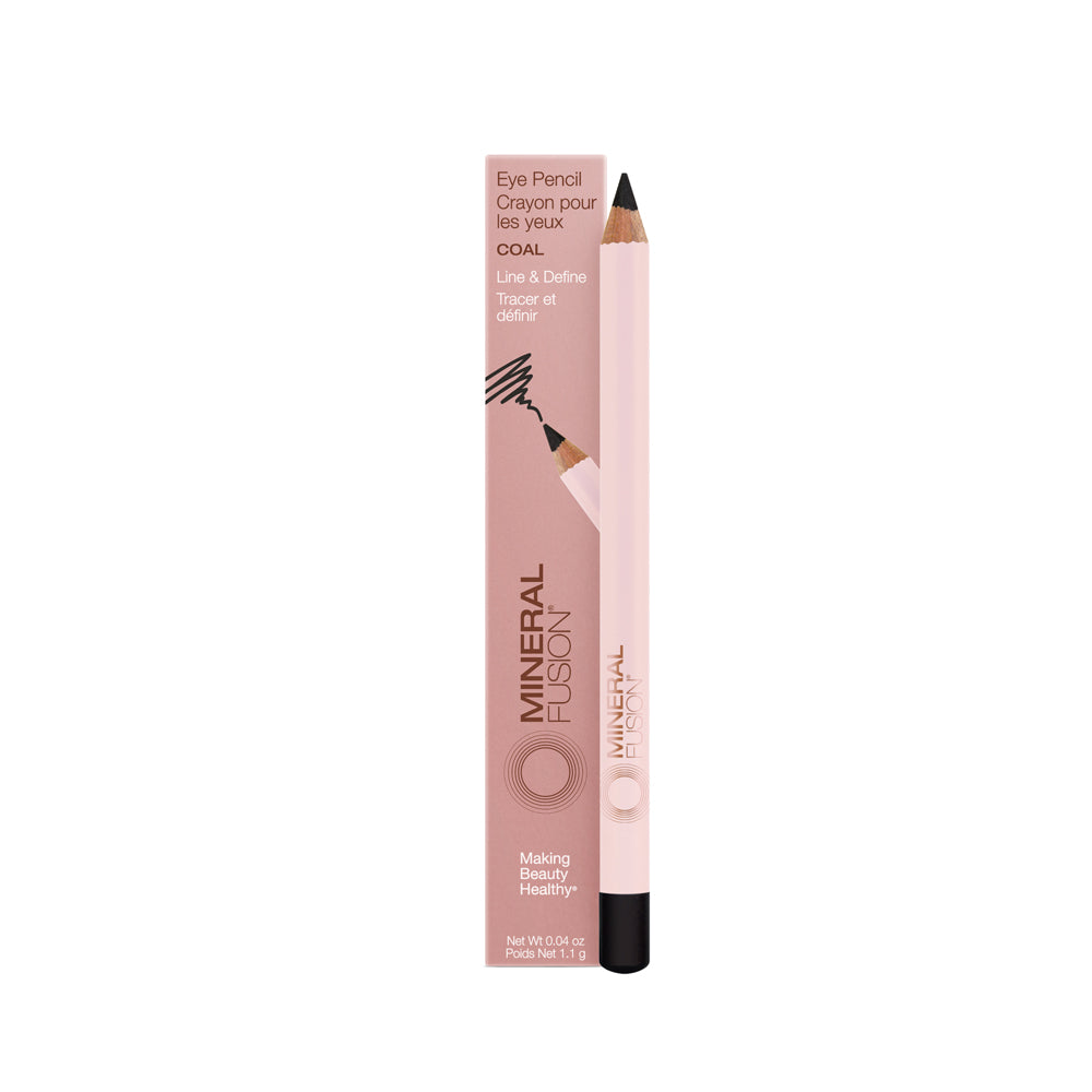 Mineral Fusion - Eye Pencil Coal, 1.1 g