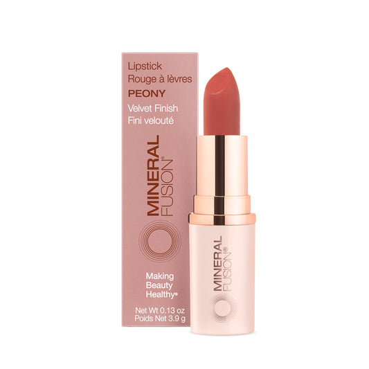 Mineral Fusion - Lipstick Peony, 3.9 g