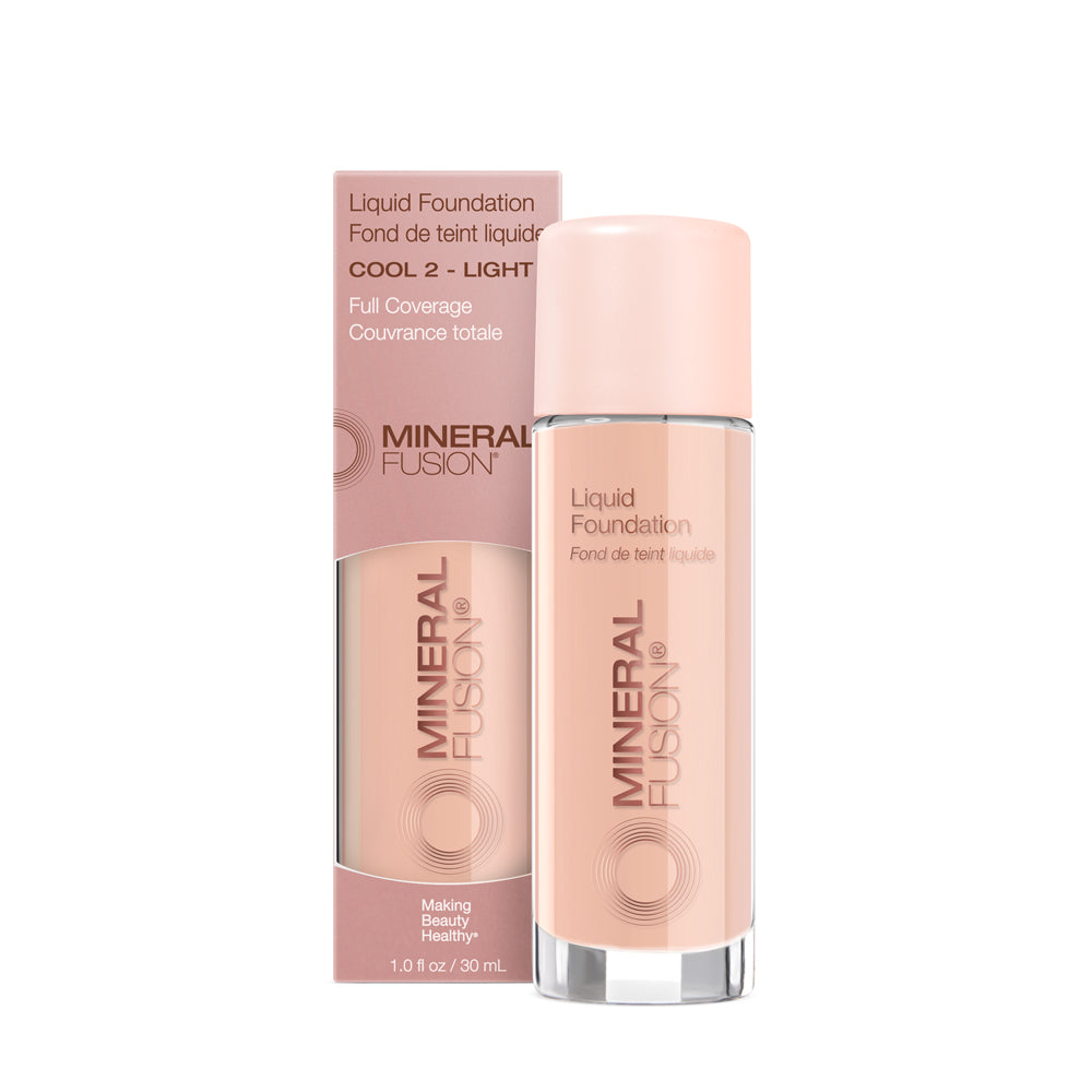 Mineral Fusion - Liquid Foundation Cool 2, 30 mL