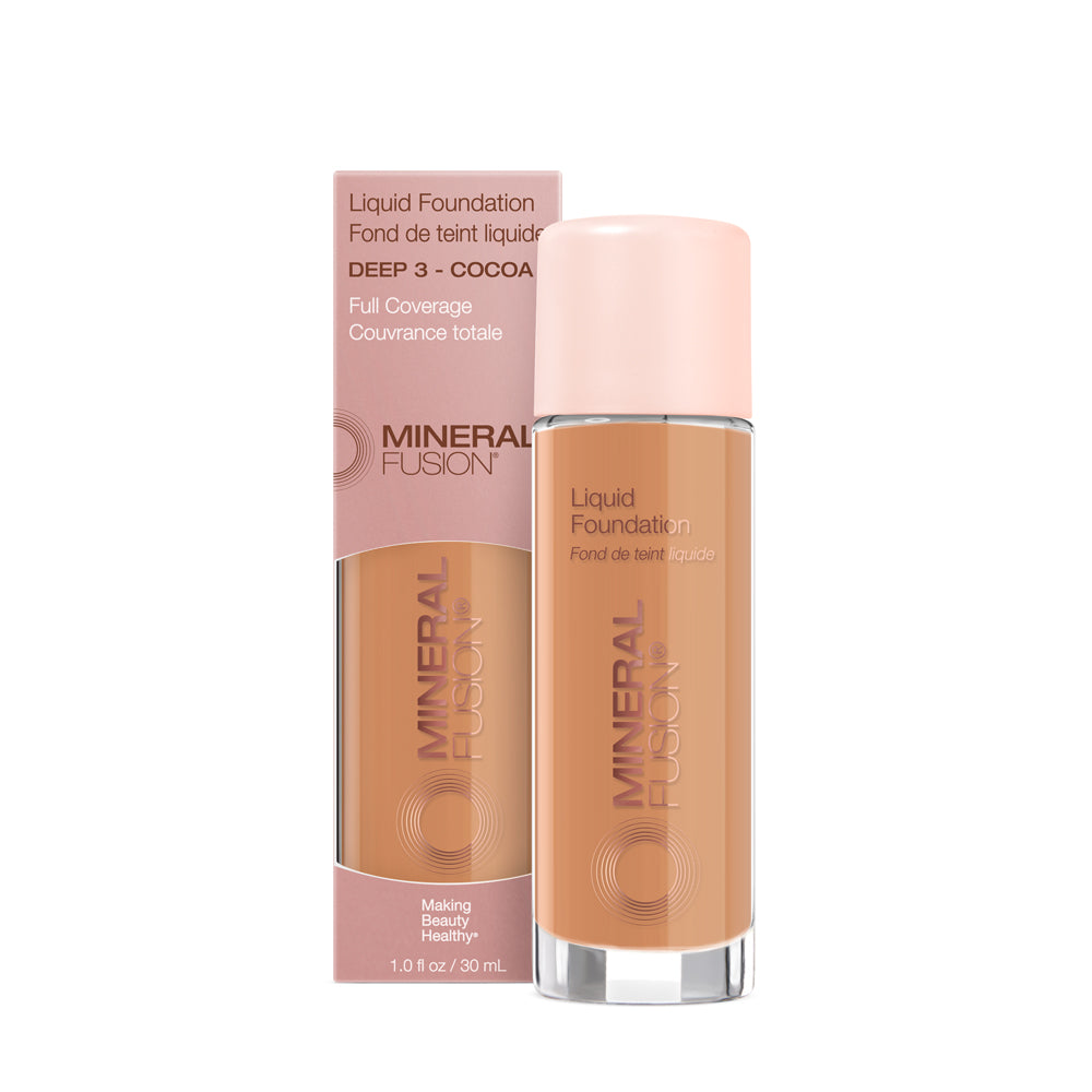 Mineral Fusion - Liquid Foundation Deep 3, 30 mL