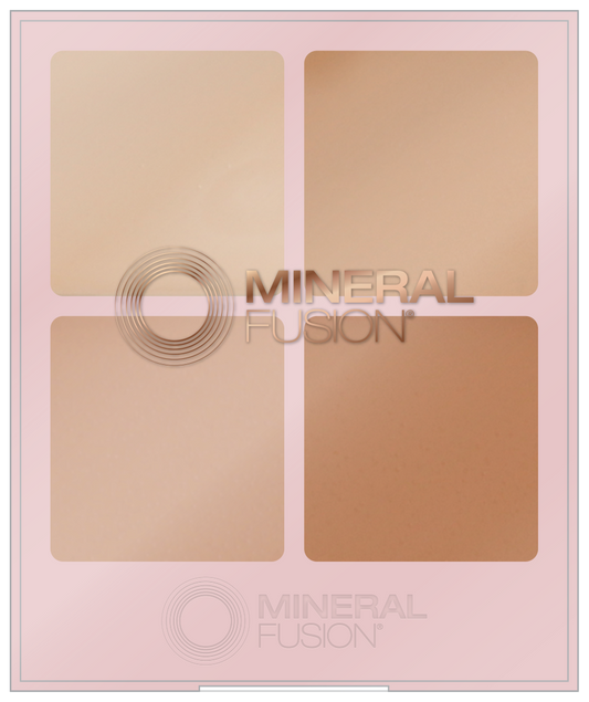 Mineral Fusion - Concealer Palette Indulgence, 3.4 g