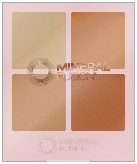 Mineral Fusion - Concealer Palette Decadence, 3.4 g
