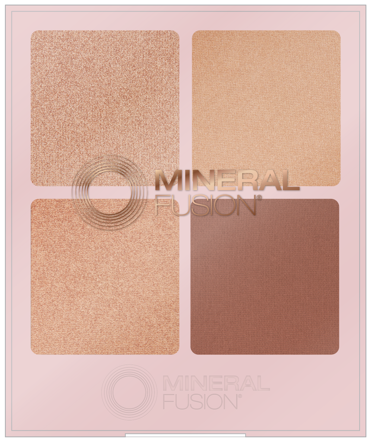 Mineral Fusion - Bronzer Palette Pool Party, 12.8 g