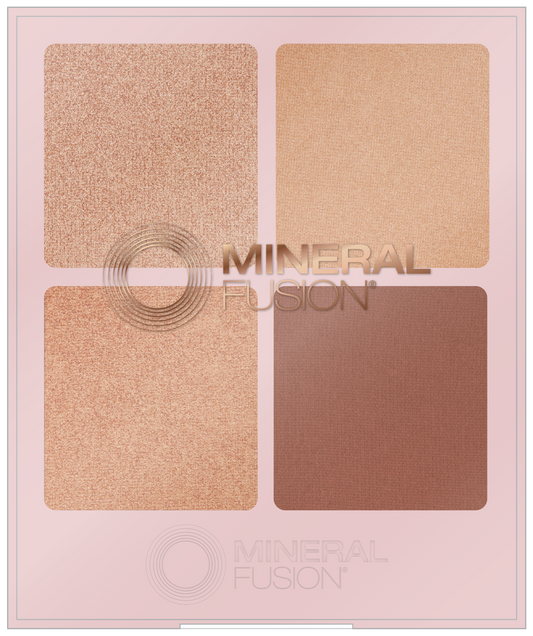 Mineral Fusion - Bronzer Palette Pool Party, 12.8 g