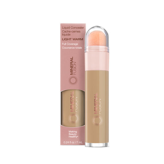 Mineral Fusion - Liquid Concealer Light Warm, 7 mL