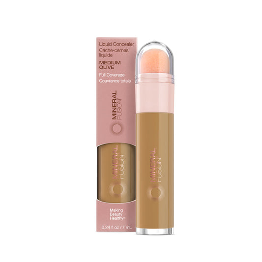Mineral Fusion - Liquid Concealer Medium Olive, 7 mL