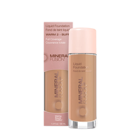 Mineral Fusion - Liquid Foundations Warm 2, 30 mL