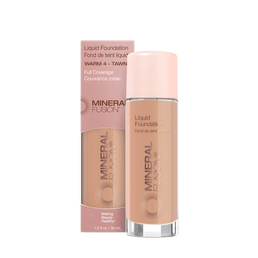 Mineral Fusion - Liquid Foundation Warm 4, 30 mL