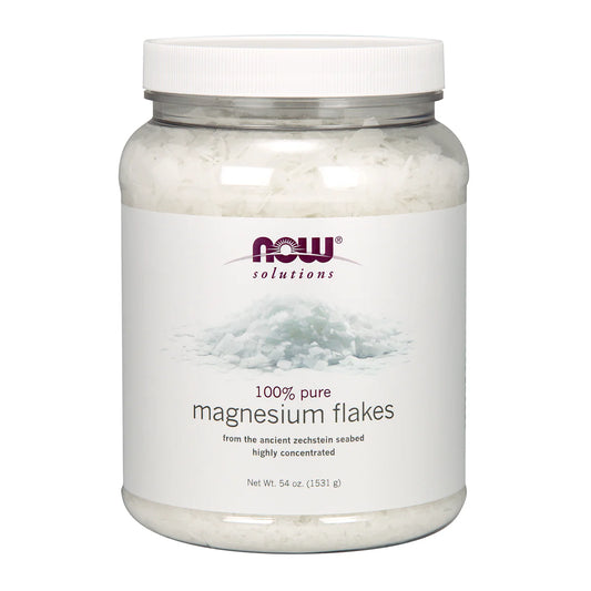 NOW - Magnesium Flakes, 1531G