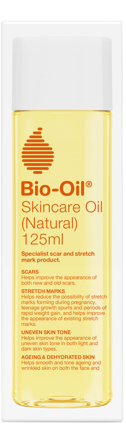 Bio Oil Natural Skincare Oil 125ml