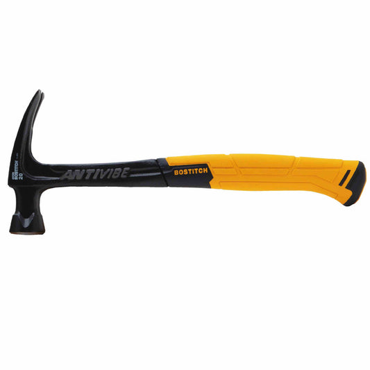 Bostitch 51-855 AntiVibe Rip Claw Nailing Hammer, 20 Oz Steel Head, 13.5"