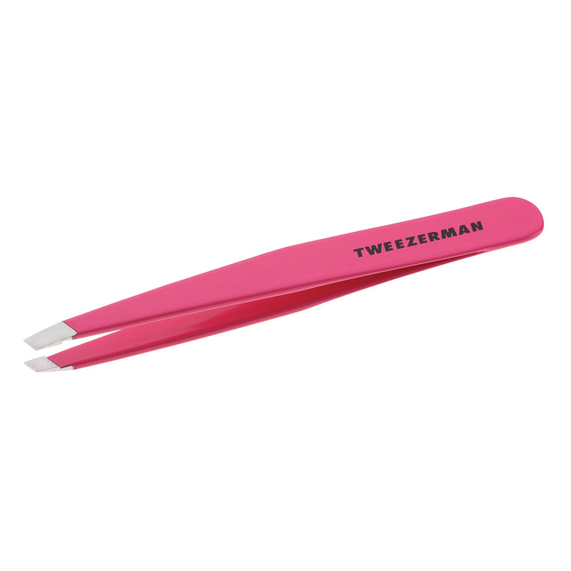 TWEEZERMAN | Pretty In Pink Slant Tweezer