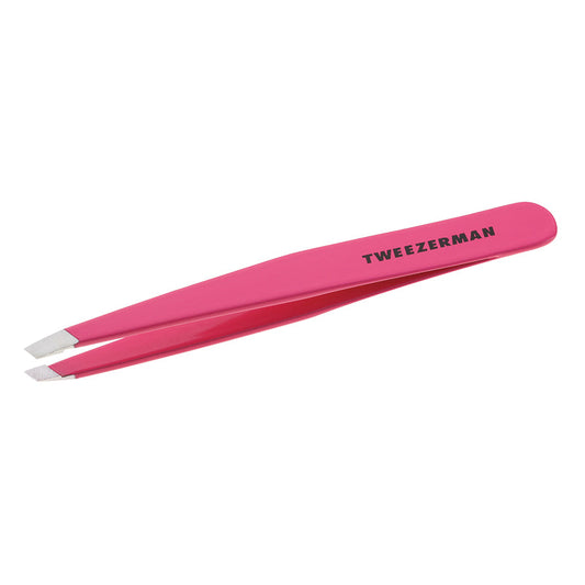 TWEEZERMAN | Pretty In Pink Slant Tweezer