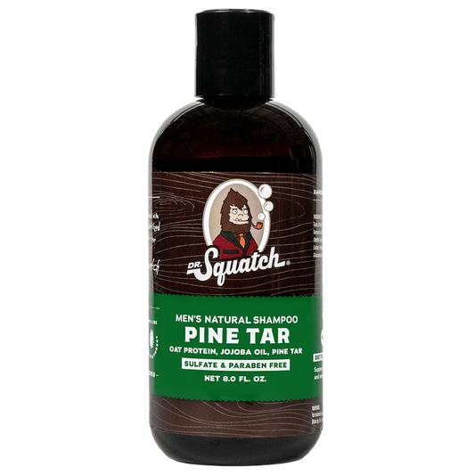 Dr. Squatch - Pine Tar Shampoo, 236 mL