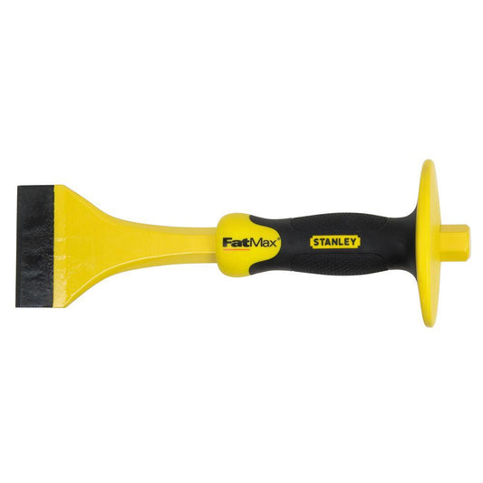 Stanley Fatmax 16-331 Floor Chisel With Bi-Material Hand Guar, 3" x 11"