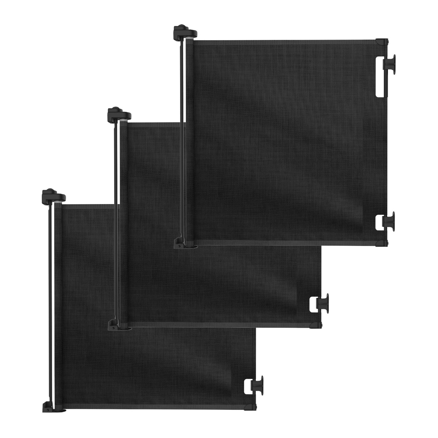 Easy Fit Retractable Baby Gate