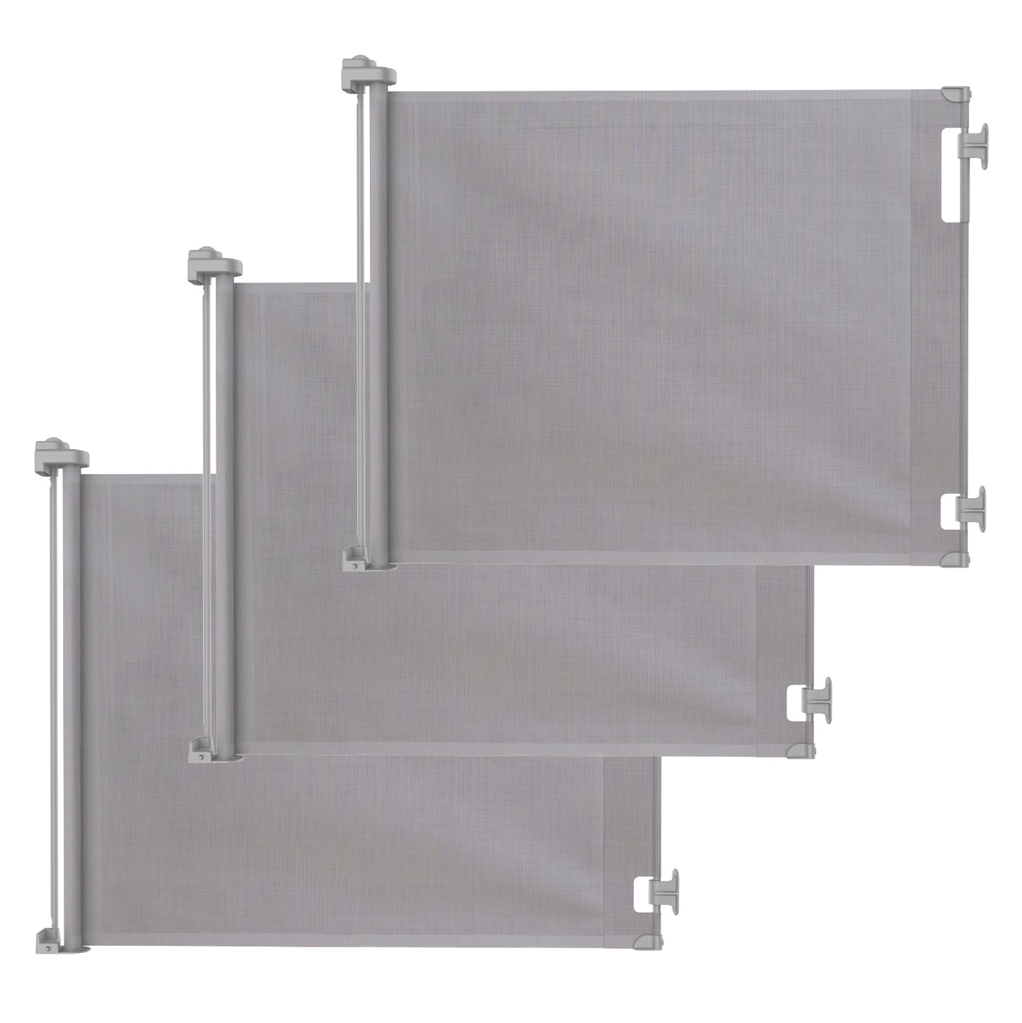 Easy Fit Retractable Baby Gate