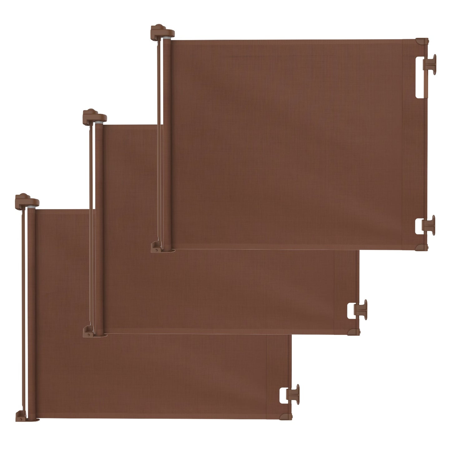 Easy Fit Retractable Baby Gate