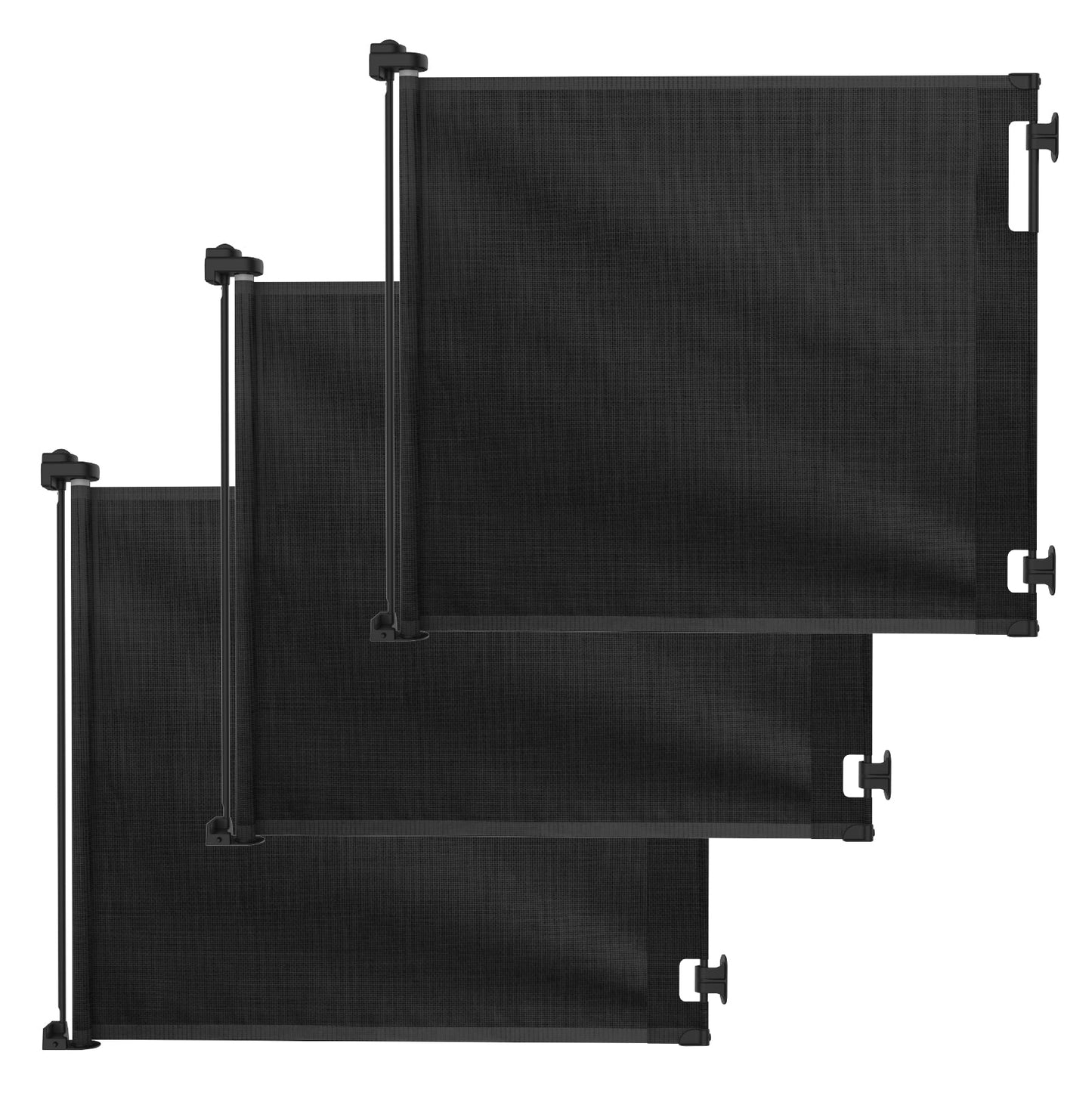 Easy Fit Retractable Baby Gate