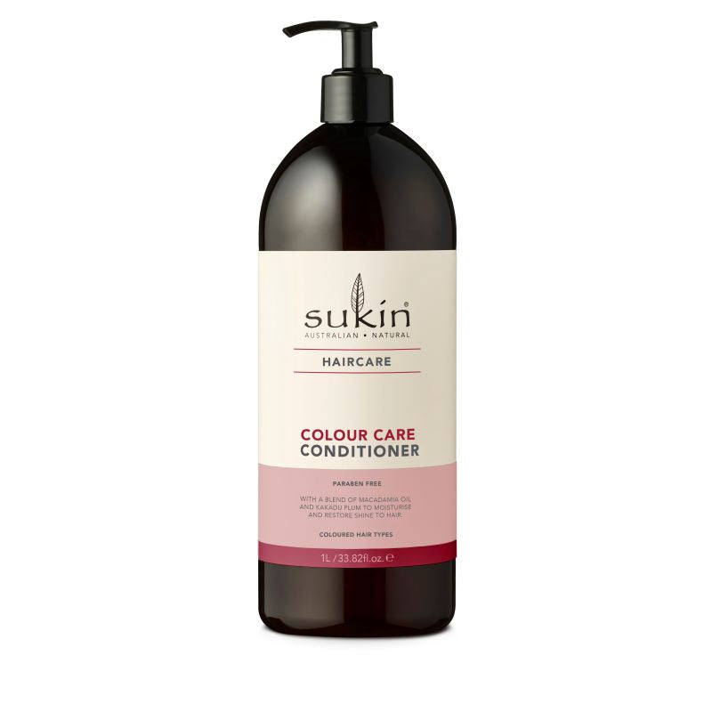 Sukin Haircare Colour Care Conditioner 1 Litre