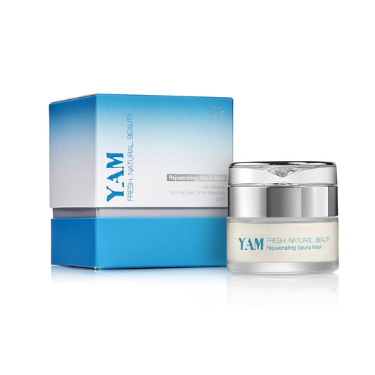 YAM Rejuvenating Sauna Mask with  Dead Sea Minerals