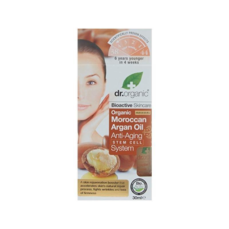 Dr. Organic Moroccan Argan Oil Anti-Age Stem Cell 30ml
