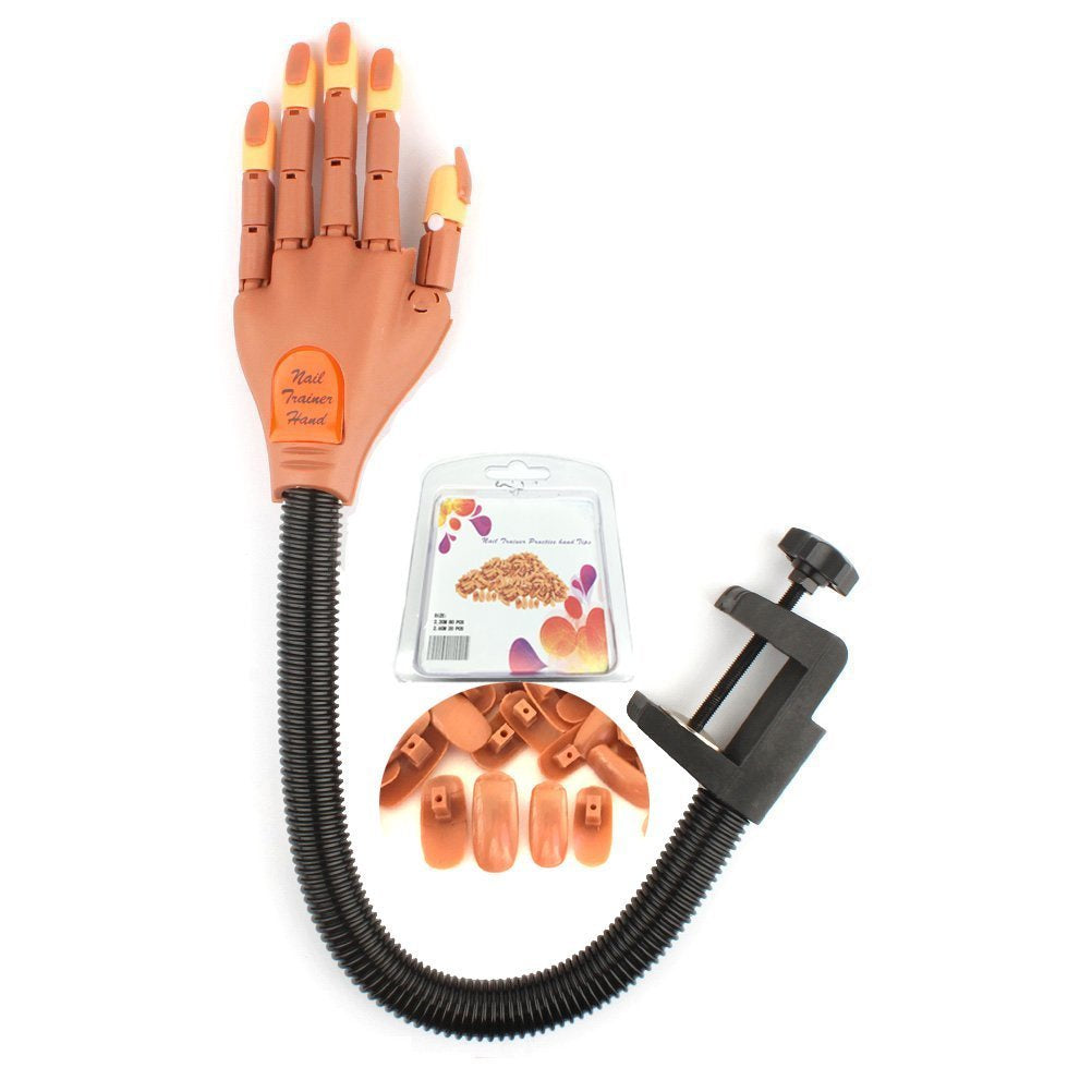 Professional Practice Hand Trainer-Beauty Zone Nail Supply