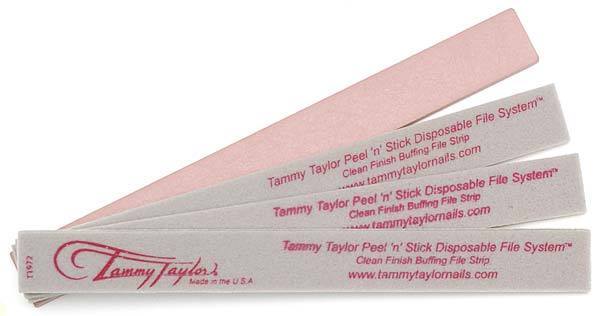 Pack of 50 - Tammy Taylor Disposable - Clean Finish Buffing File Strips