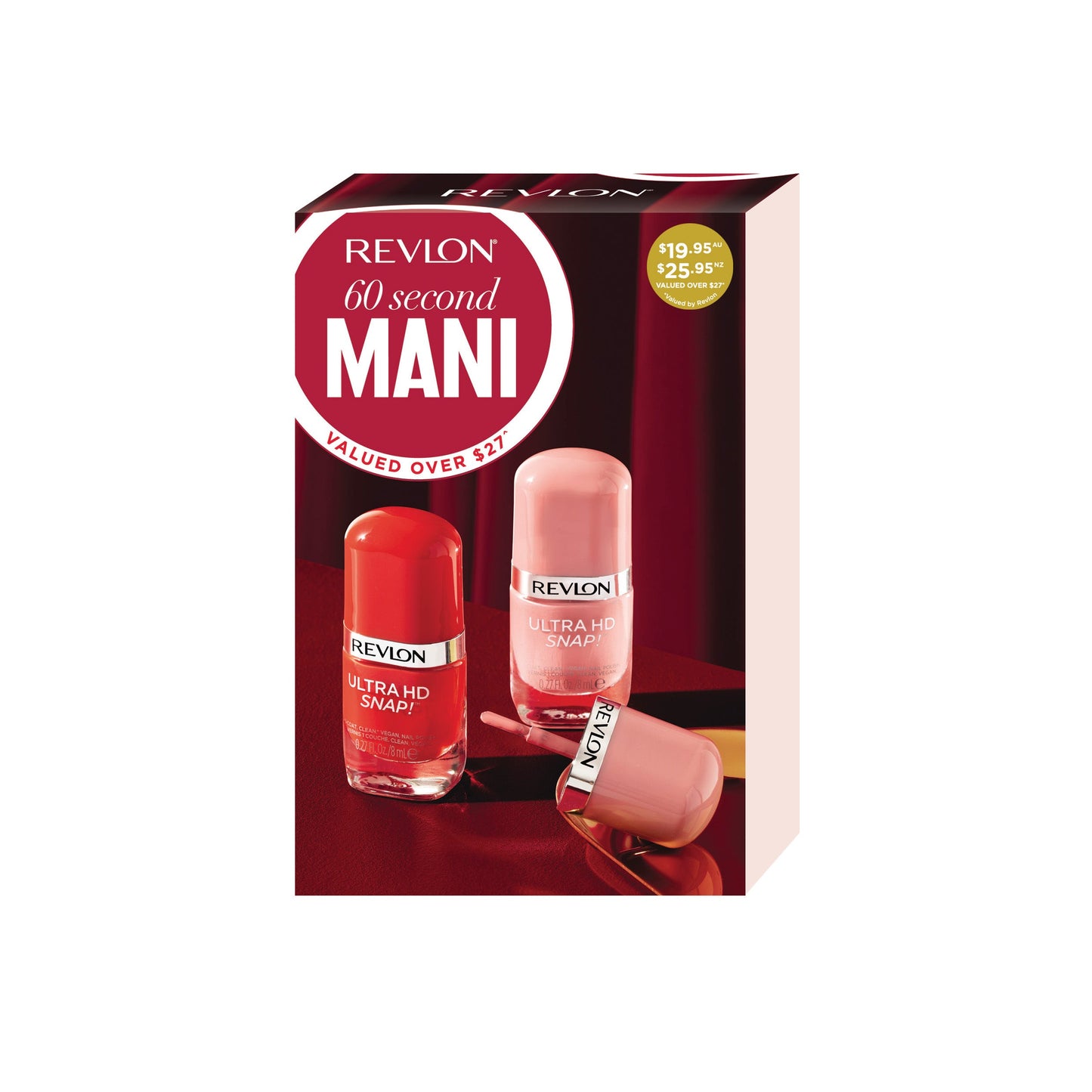 Revlon 60 Second Manicure Set Xmas 2022