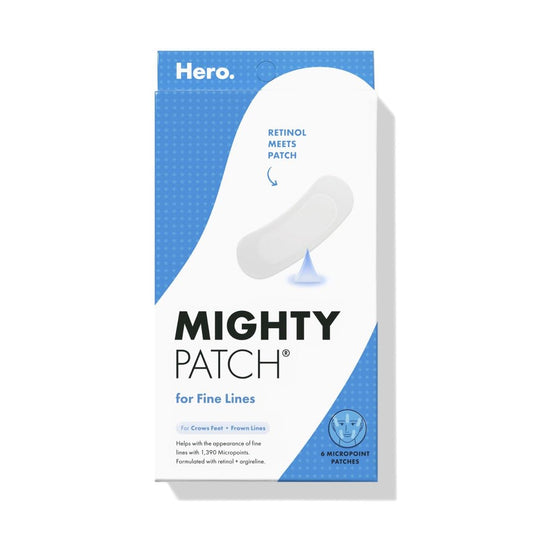HERO COSMETICS Mighty Patch¬™ for Fine Lines, 6 Count