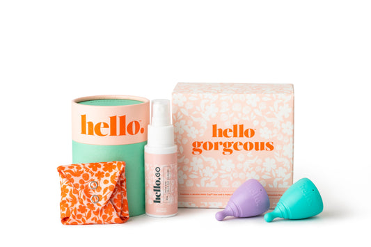 Hello Cup Starter Kit XS/SM