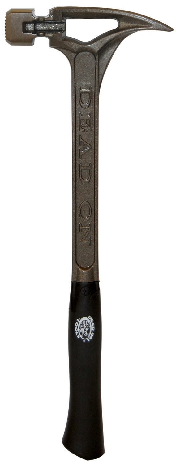 Dead-On DOS22M-HD Milled Face Steel Hammer, 22 Oz Head